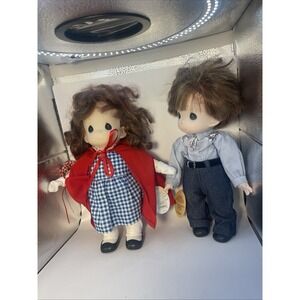 Precious Moments Little Red Riding Hood Plush Collector's Doll And Jess Both For
